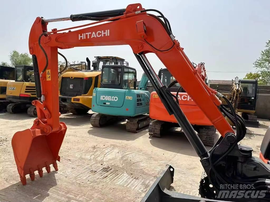 Hitachi ZX 50U Mini ekskavatori < 7 t