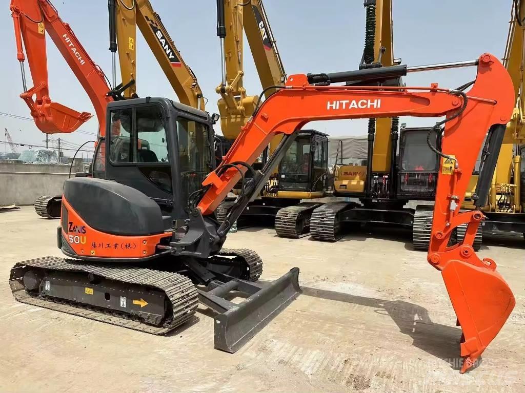 Hitachi ZX 50U Mini ekskavatori < 7 t