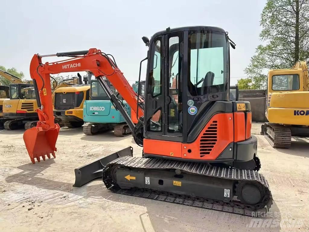 Hitachi ZX 50U Mini ekskavatori < 7 t