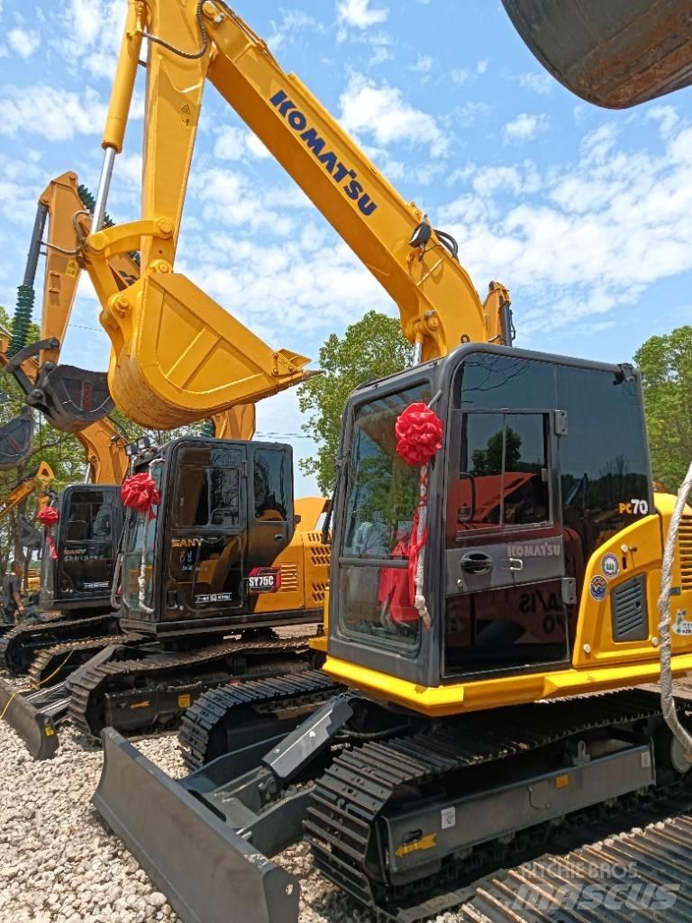 Komatsu PC 70 Mini ekskavatori < 7 t