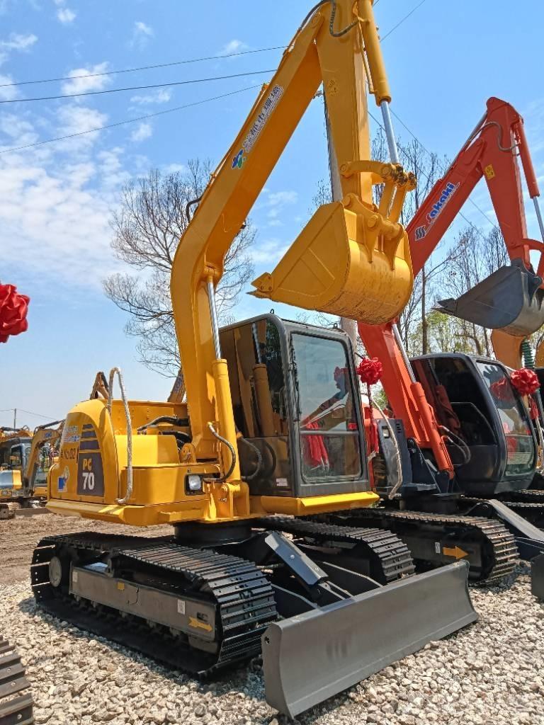 Komatsu PC 70 Mini ekskavatori < 7 t