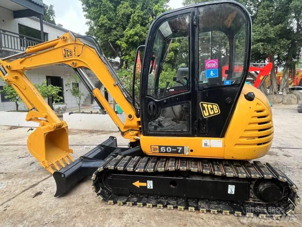 JCB 8052 ZTS Kāpurķēžu ekskavatori