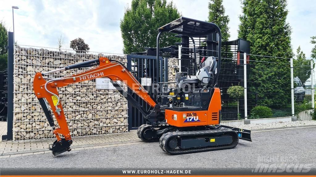 Hitachi ZX 17 U-6 Mini ekskavatori < 7 t