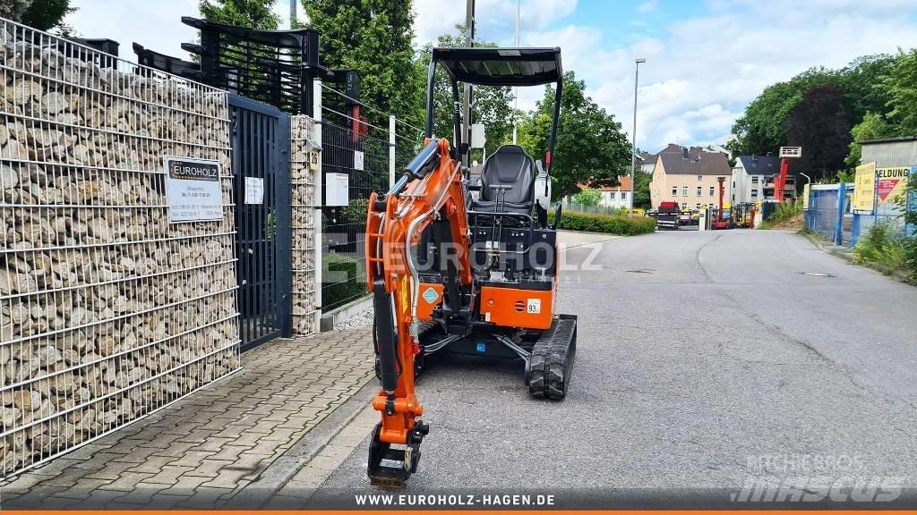 Hitachi ZX 17 U-6 Mini ekskavatori < 7 t