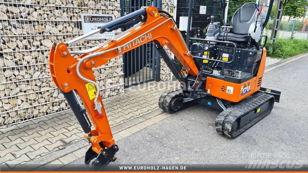 Hitachi ZX 17 U-6 Mini ekskavatori < 7 t