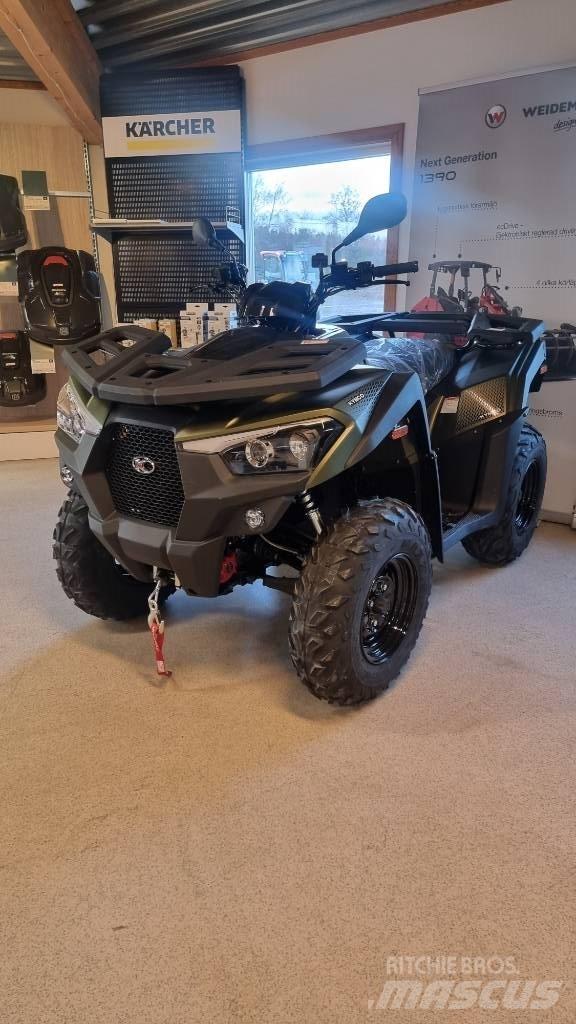 Kymco MXU550i Visurgājēji