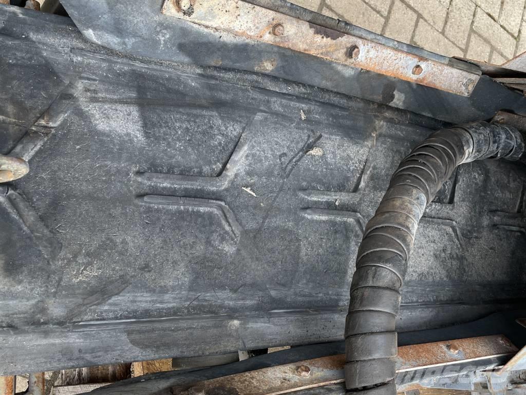 Wirtgen W50 DC/DCi Asfaltēšanas mašīnu papildaprīkojums