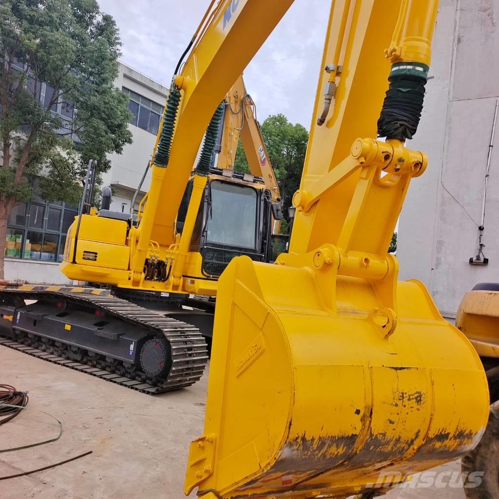 Komatsu PC 220 Kāpurķēžu ekskavatori