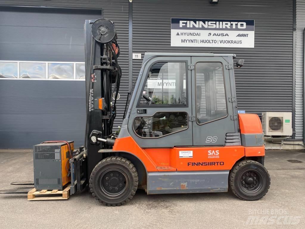 Toyota 7 FB MF 50 Elektriskie iekrāvēji