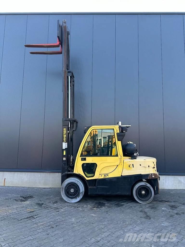 Hyster H5.5FT LPG tehnika