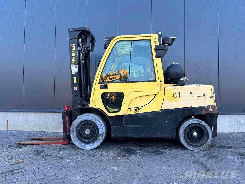 Hyster H5.5FT LPG tehnika