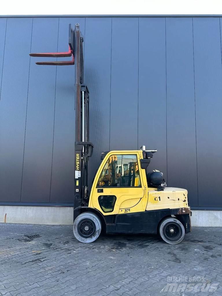 Hyster H5.5FT LPG tehnika