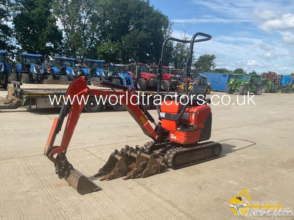 Kubota U 10-3 Mini ekskavatori < 7 t