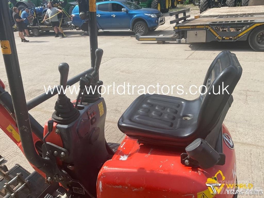 Kubota U 10-3 Mini ekskavatori < 7 t