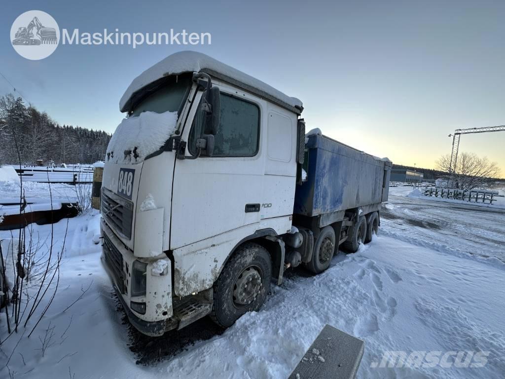 Volvo FH 700 bergbil Pašizgāzējs