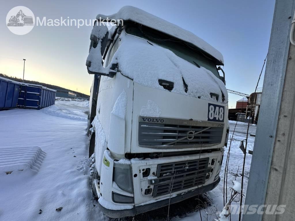 Volvo FH 700 bergbil Pašizgāzējs