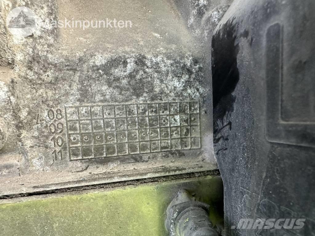 Volvo FH 700 bergbil Pašizgāzējs