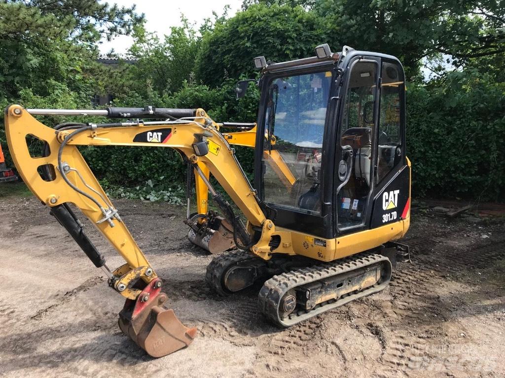 CAT 301.7 D Mini ekskavatori < 7 t