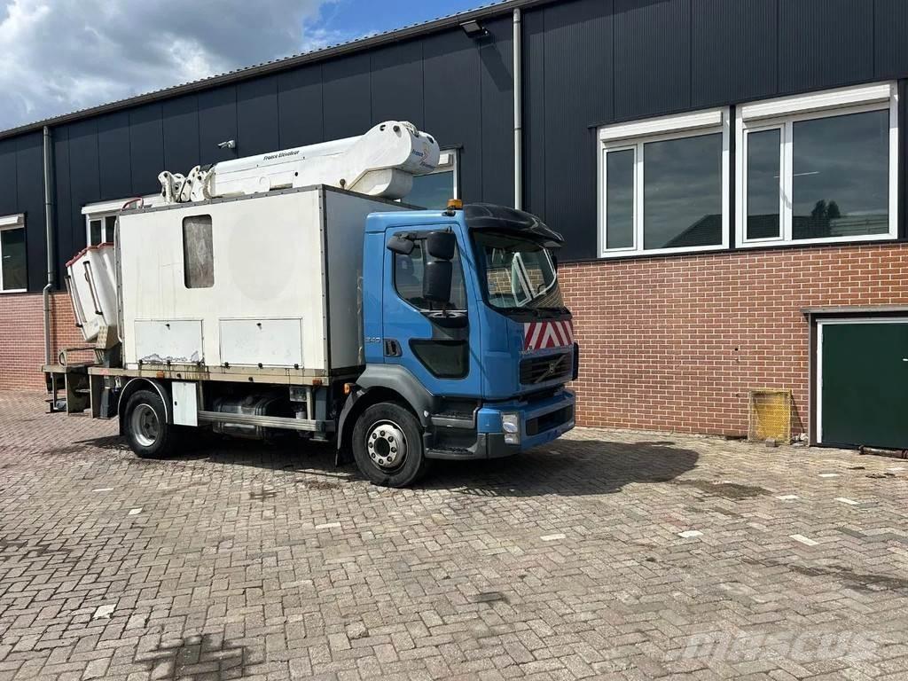 Volvo FL 240 Pacēlāji uz automašīnas bāzes