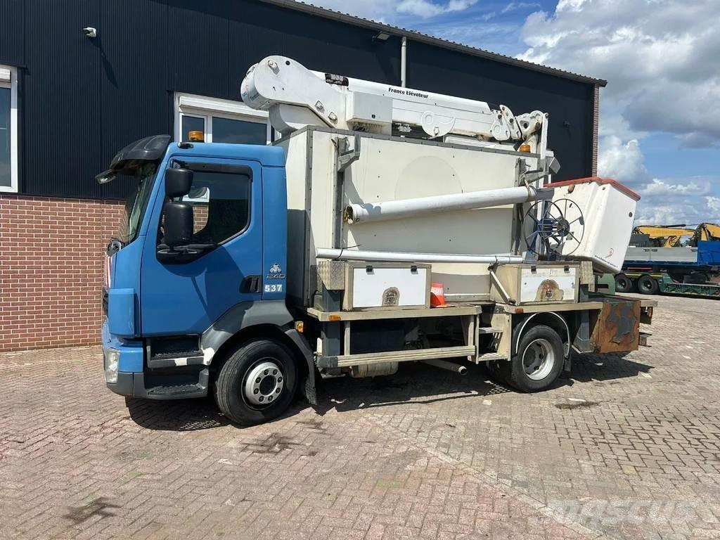 Volvo FL 240 Pacēlāji uz automašīnas bāzes