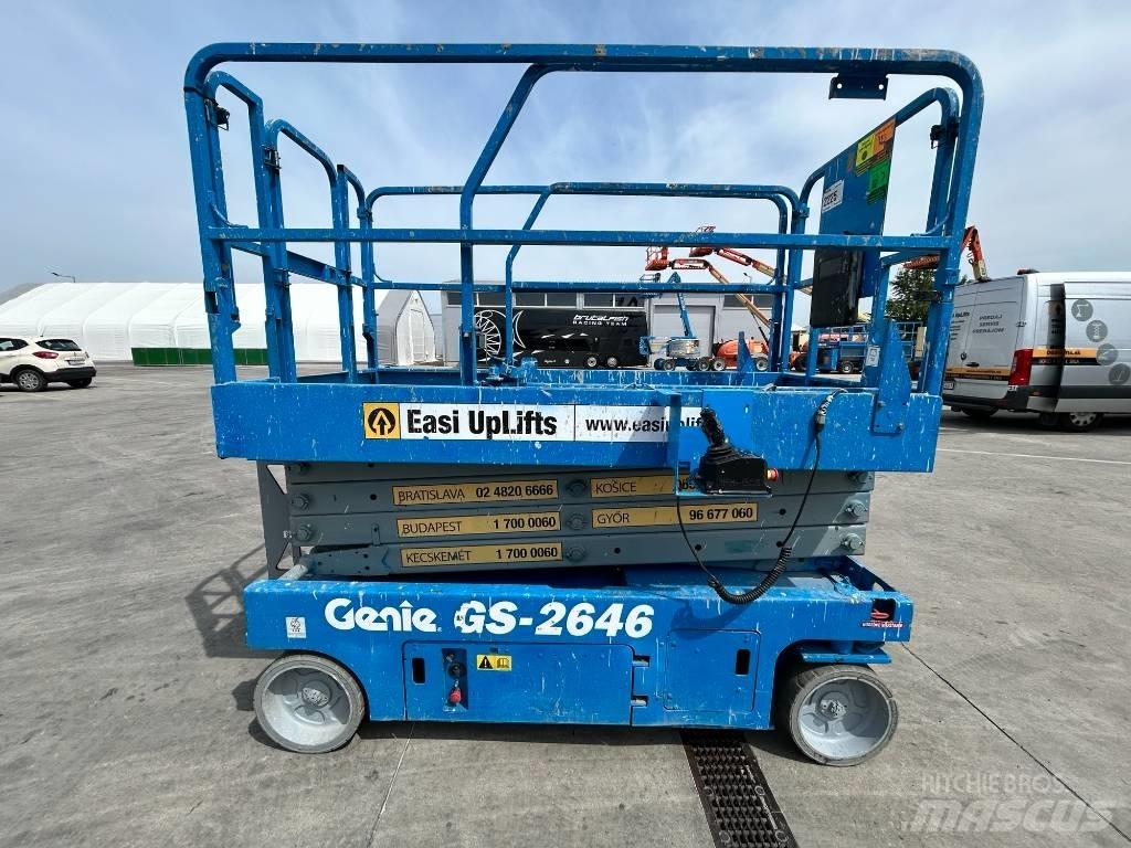 Genie GS 2646 Šķerveida pacēlāji