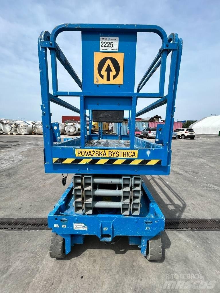 Genie GS 2646 Šķerveida pacēlāji