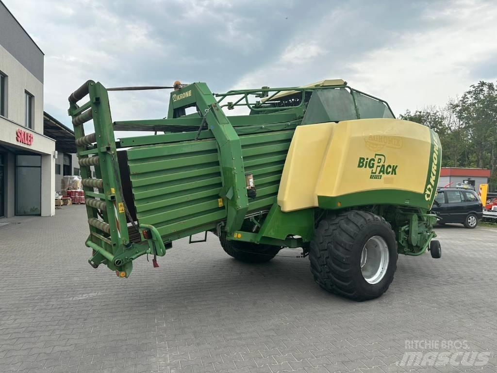 Krone Big Pack 12130 Ķīpu preses