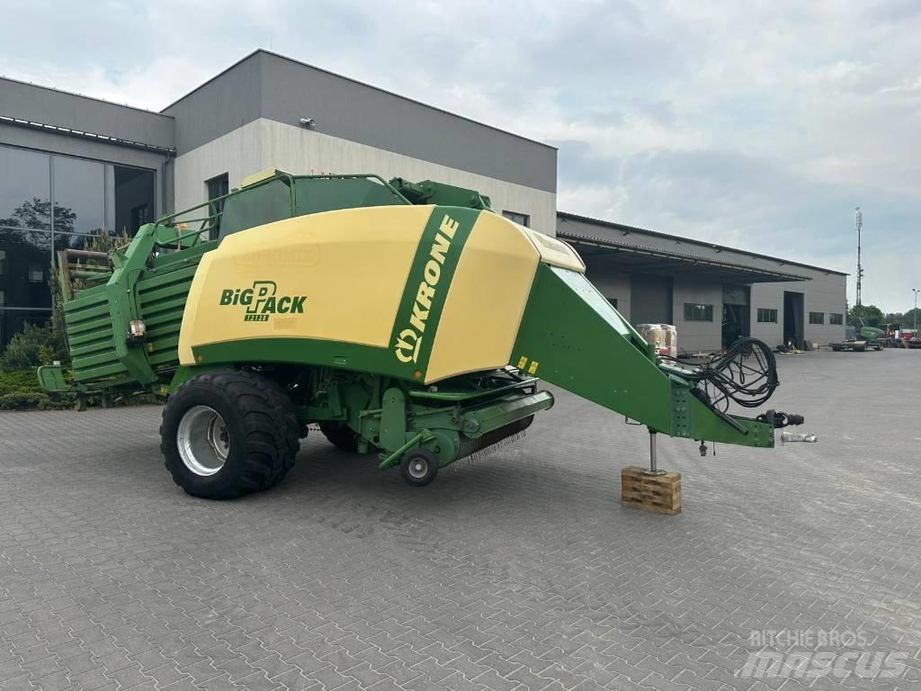 Krone Big Pack 12130 Ķīpu preses