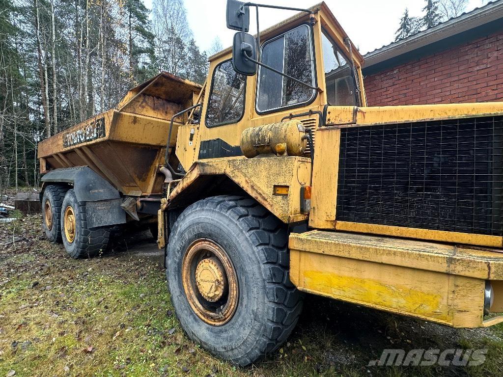 Volvo BM A25 6x6 Artikulētie pašizgāzēji