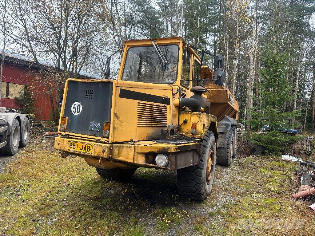 Volvo BM A25 6x6 Artikulētie pašizgāzēji