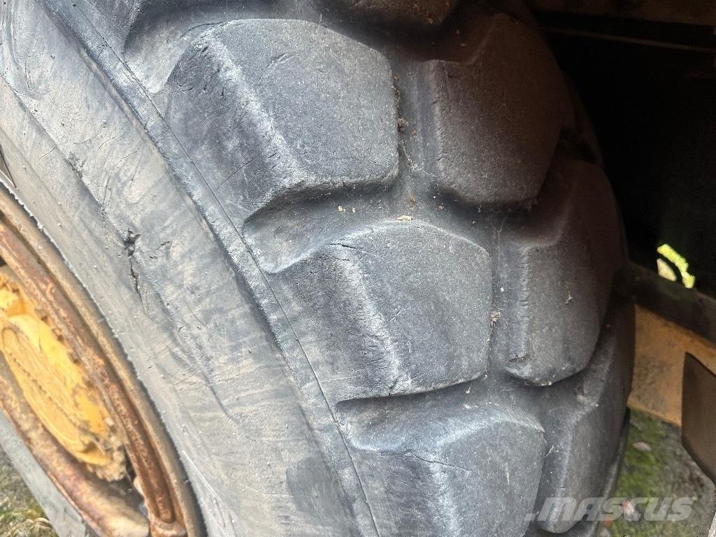 Volvo BM A25 6x6 Artikulētie pašizgāzēji