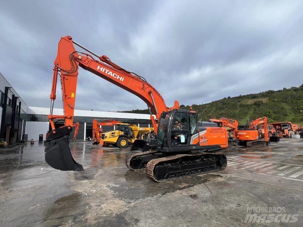 Hitachi ZX 210 LC-7 Kāpurķēžu ekskavatori