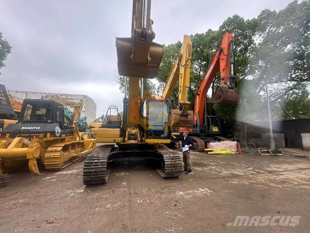 CAT 330 Kāpurķēžu ekskavatori