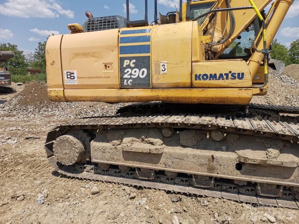 Komatsu PC 290 LC-10 Kāpurķēžu ekskavatori
