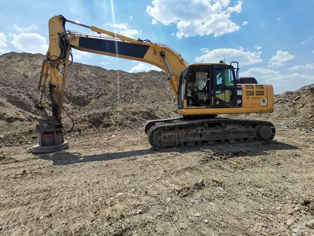 Komatsu PC 290 LC-10 Kāpurķēžu ekskavatori