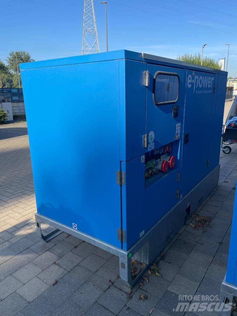  E-Power EPSR60TDE-5 Dīzeļģeneratori