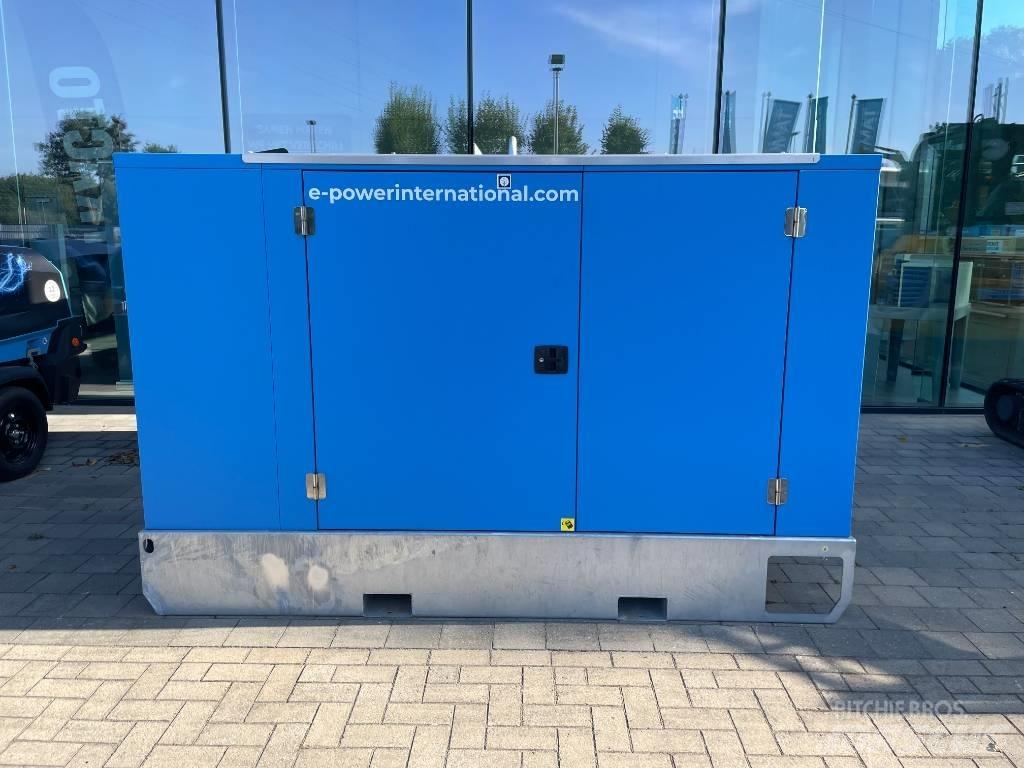  E-Power EPSR60TDE-5 Dīzeļģeneratori