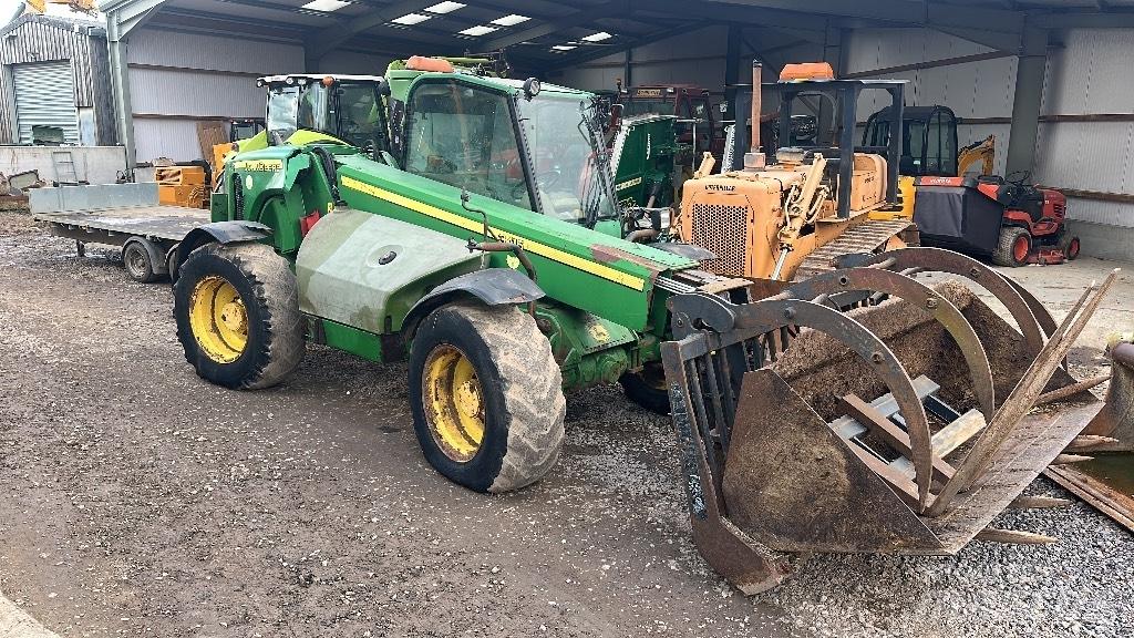 John Deere 3415 Teleskopiskie manipulatori