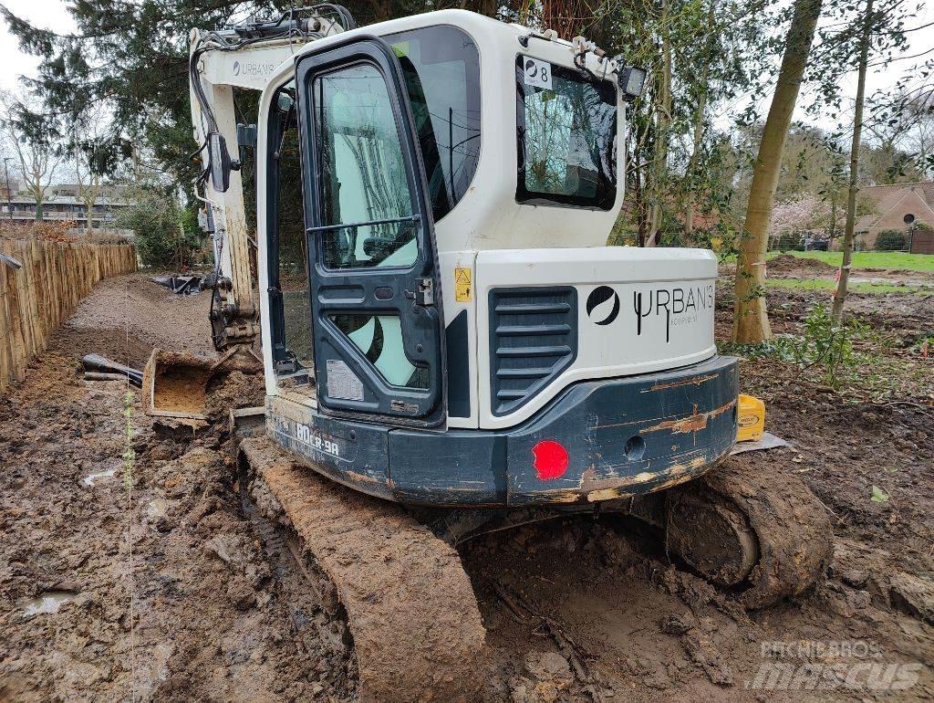 Hyundai 80cr9a Vidēja lieluma ekskavatori 7 t - 12 t