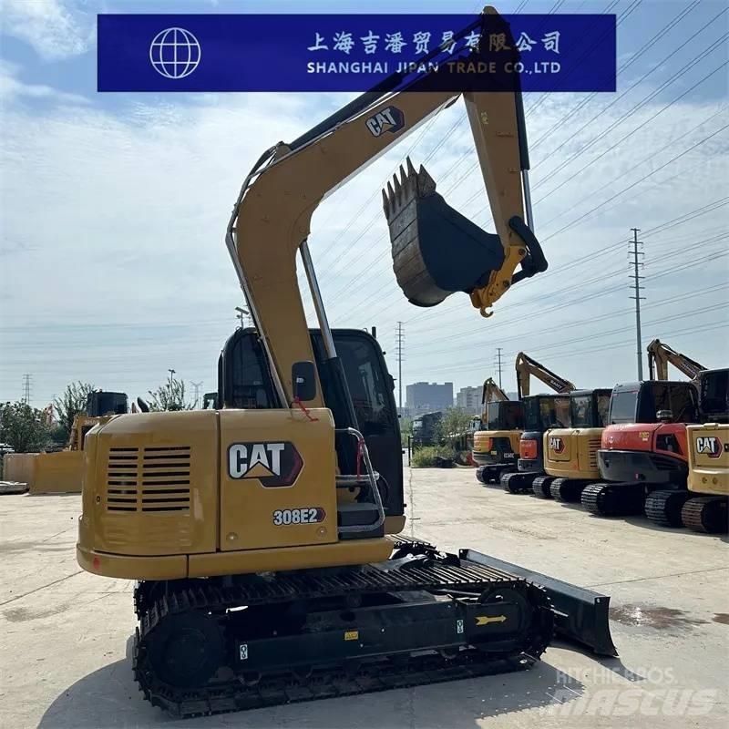 CAT 308 E Kāpurķēžu ekskavatori