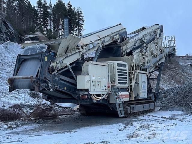 Metso Lokotrack 330D Mobilie drupinātāji