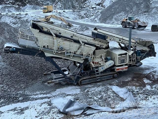 Metso Lokotrack 330D Mobilie drupinātāji