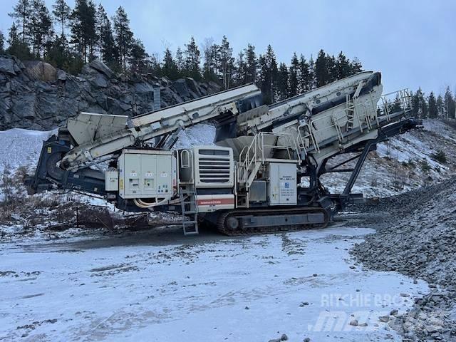 Metso Lokotrack 330D Mobilie drupinātāji