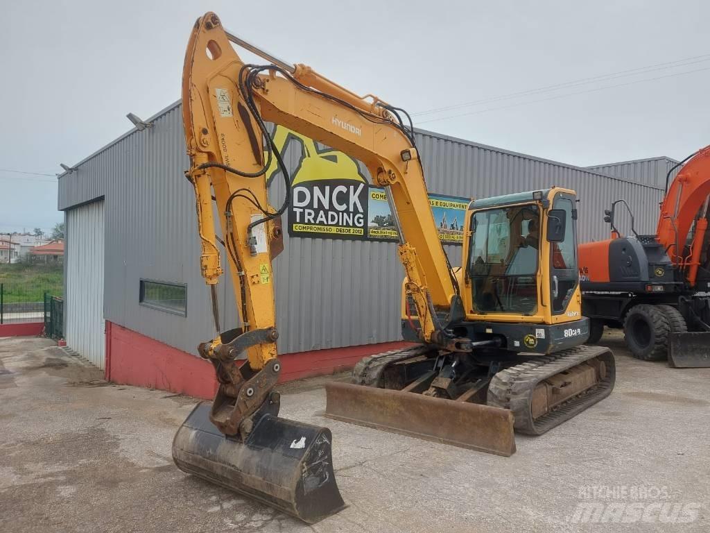 Hyundai R 80 CR Vidēja lieluma ekskavatori 7 t - 12 t