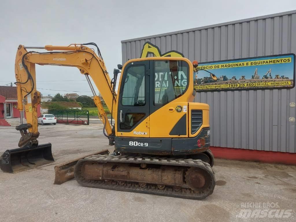 Hyundai R 80 CR Vidēja lieluma ekskavatori 7 t - 12 t