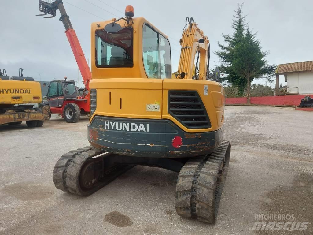 Hyundai R 80 CR Vidēja lieluma ekskavatori 7 t - 12 t