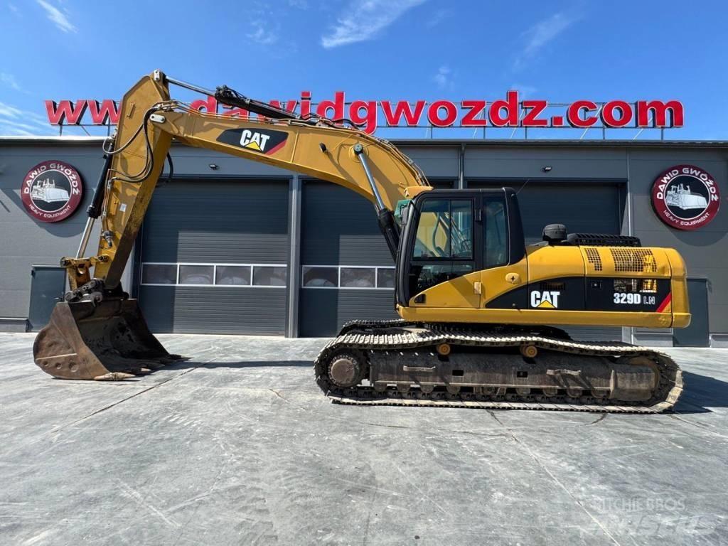 CAT 329 D LN Kāpurķēžu ekskavatori
