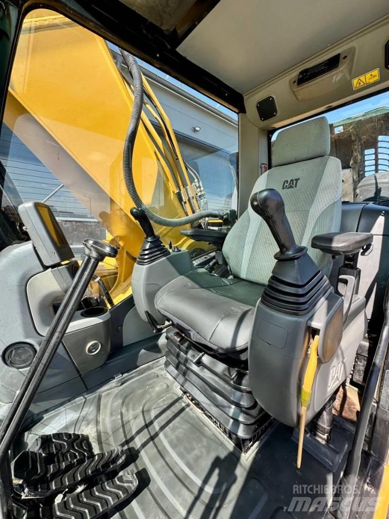 CAT 329 D LN Kāpurķēžu ekskavatori