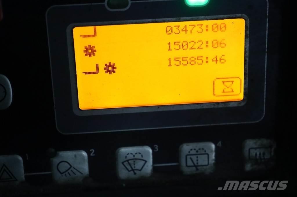 Toyota 8FBM20T Elektriskie iekrāvēji