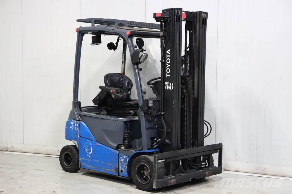 Toyota 8FBM20T Elektriskie iekrāvēji